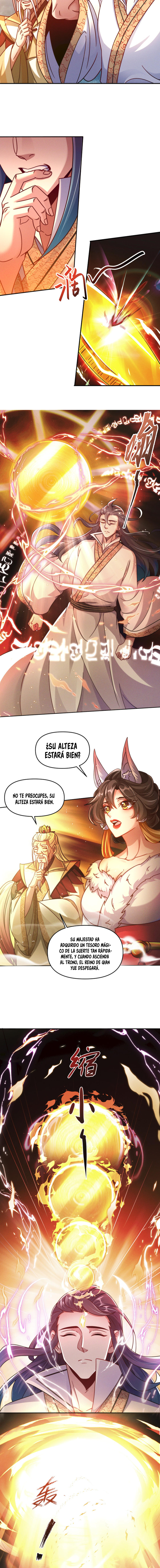 El Invocador de Demonios y Dioses Capitulo 62 página 5