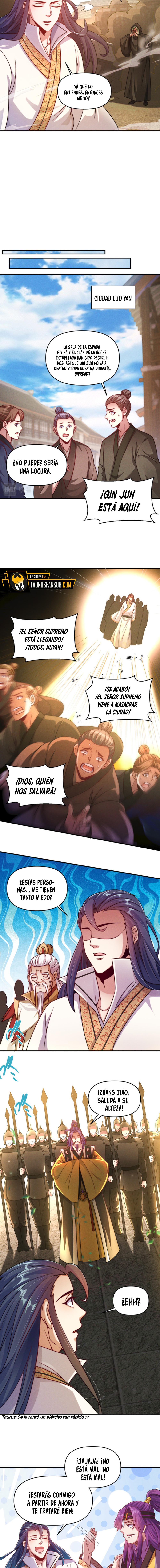 El Invocador de Demonios y Dioses Capitulo 62 página 8