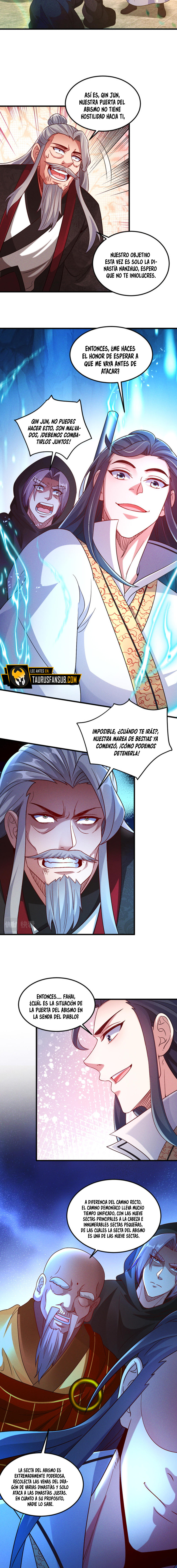 El Invocador de Demonios y Dioses Capitulo 64 página 7