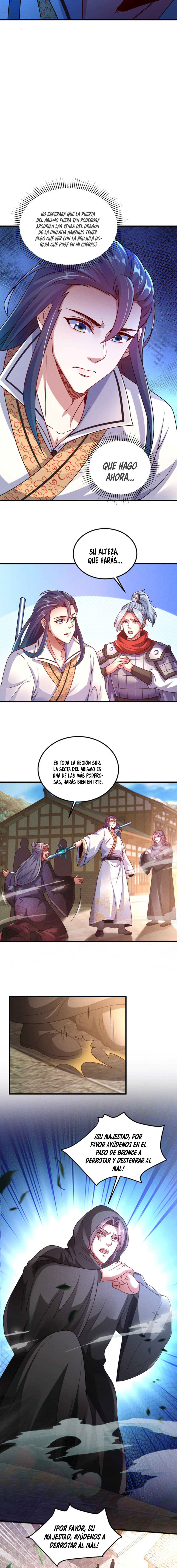 El Invocador de Demonios y Dioses Capitulo 64 página 8