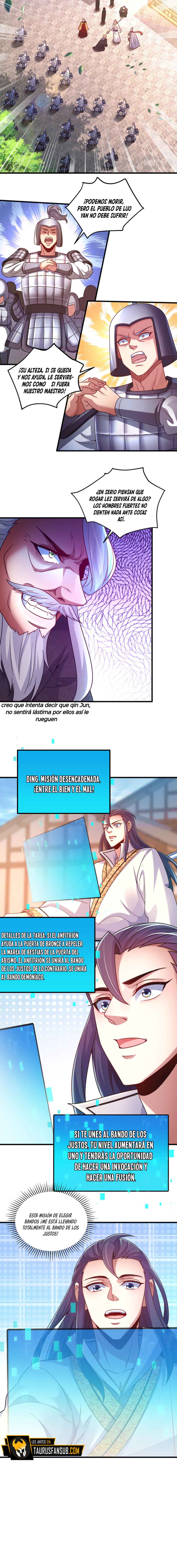 El Invocador de Demonios y Dioses Capitulo 64 página 9