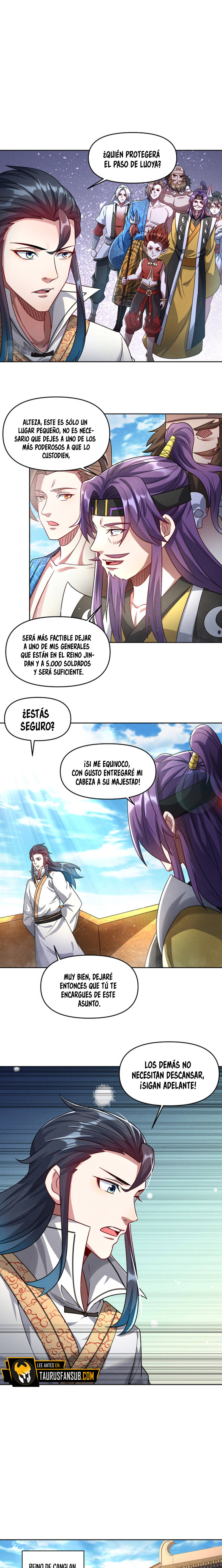 El Invocador de Demonios y Dioses Capitulo 65 página 10