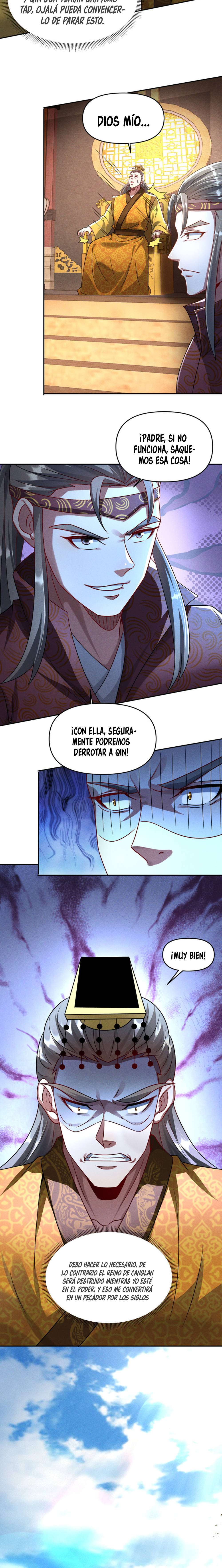 El Invocador de Demonios y Dioses Capitulo 65 página 12
