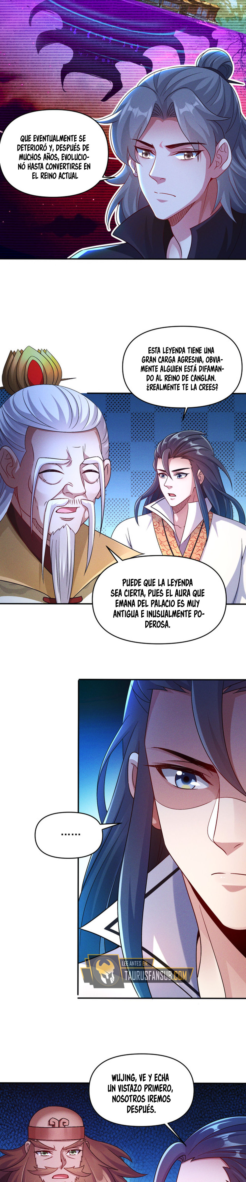 El Invocador de Demonios y Dioses Capitulo 66 página 17