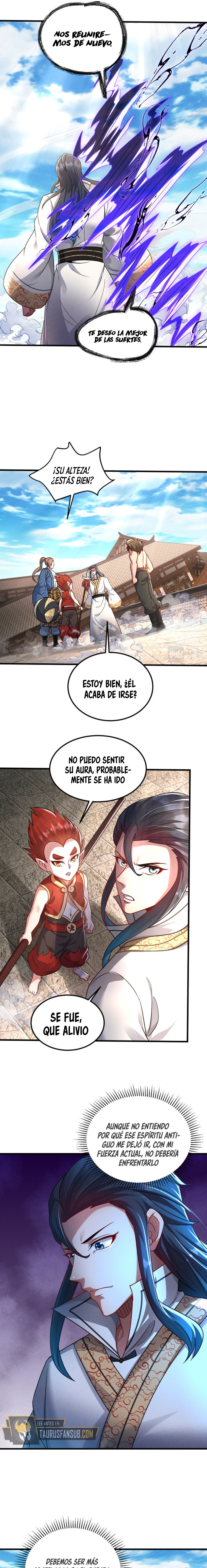El Invocador de Demonios y Dioses Capitulo 67 página 12