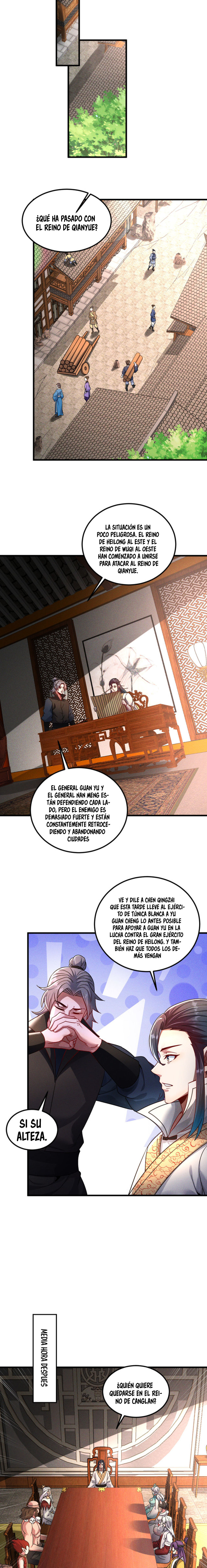 El Invocador de Demonios y Dioses Capitulo 67 página 14