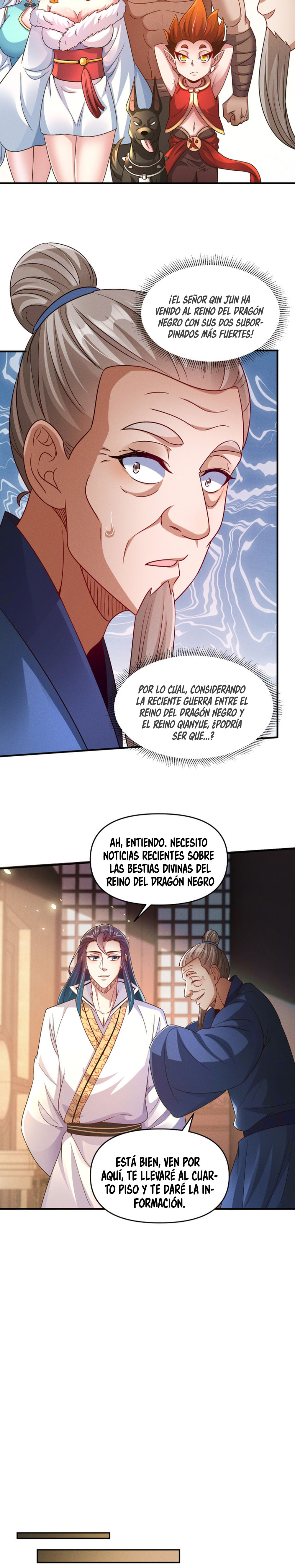 El Invocador de Demonios y Dioses Capitulo 68 página 16