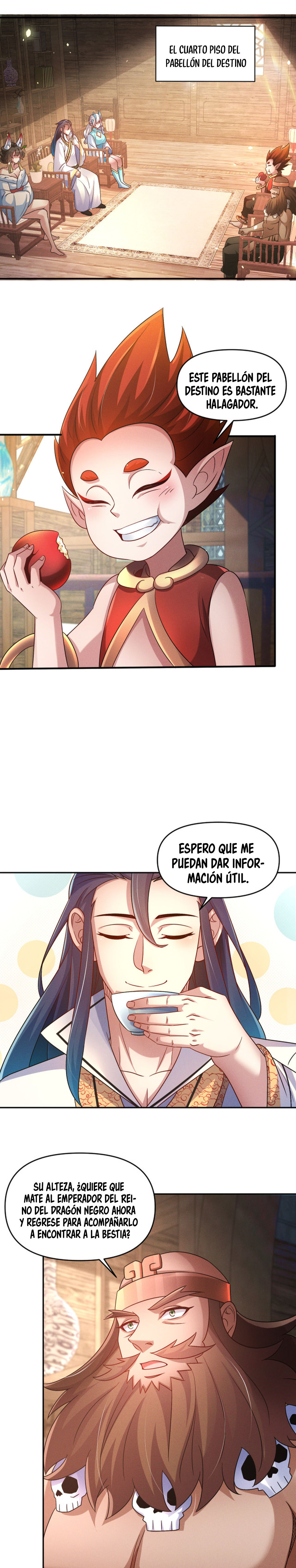 El Invocador de Demonios y Dioses Capitulo 68 página 17