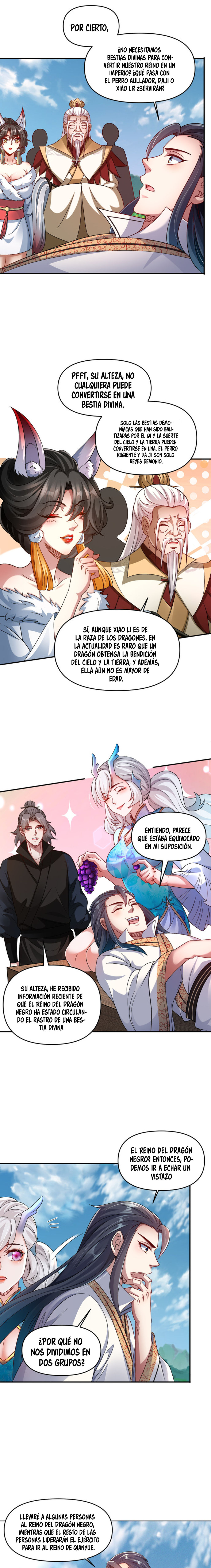 El Invocador de Demonios y Dioses Capitulo 68 página 5