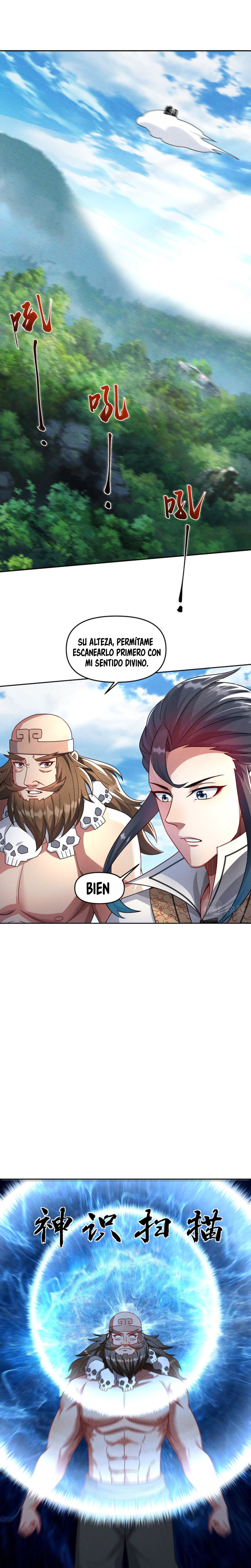 El Invocador de Demonios y Dioses Capitulo 69 página 13