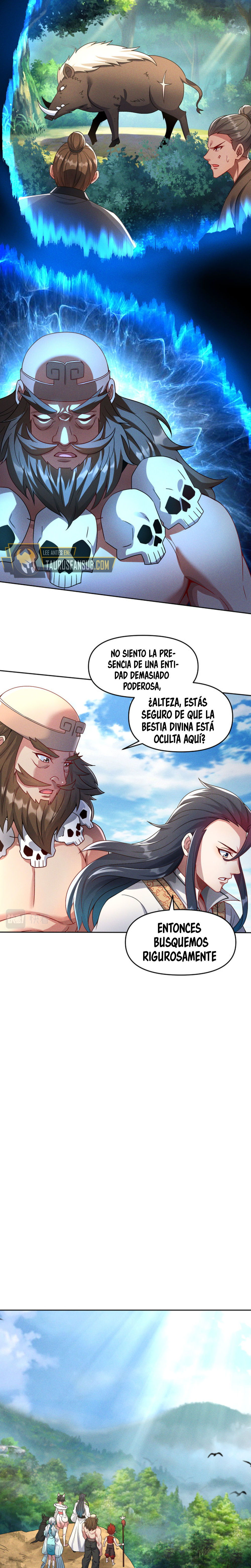 El Invocador de Demonios y Dioses Capitulo 69 página 15