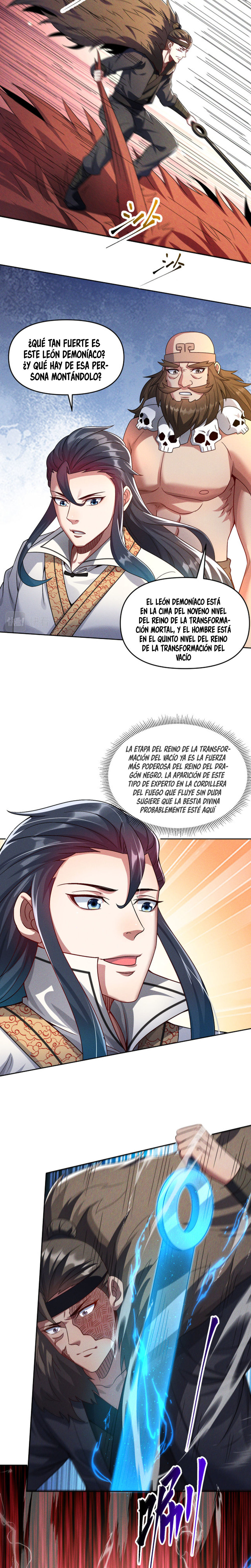 El Invocador de Demonios y Dioses Capitulo 69 página 17