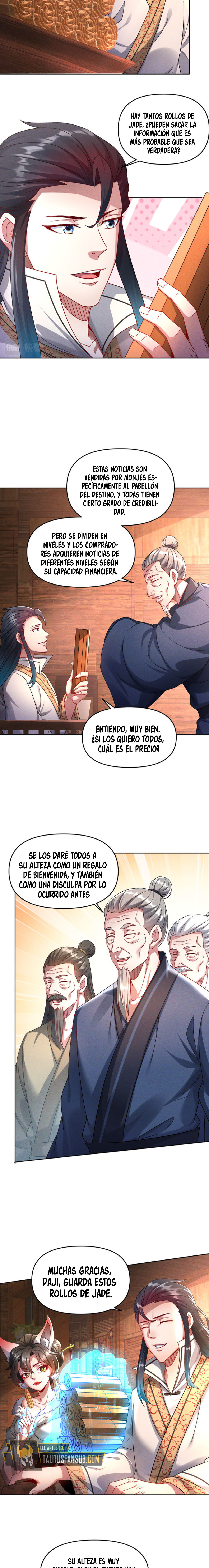 El Invocador de Demonios y Dioses Capitulo 69 página 7