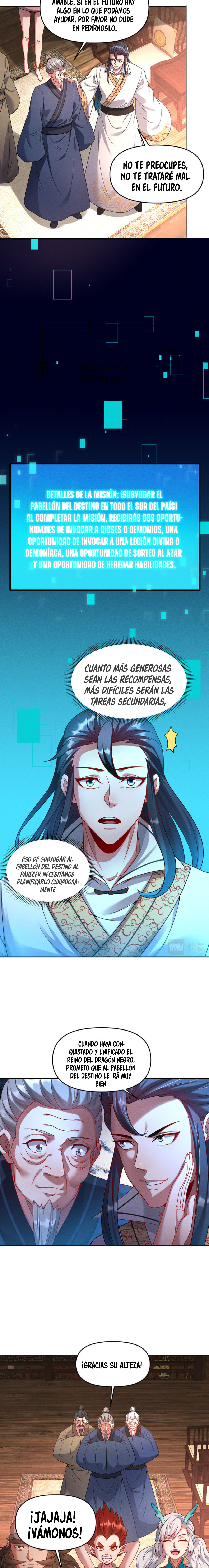 El Invocador de Demonios y Dioses Capitulo 69 página 8
