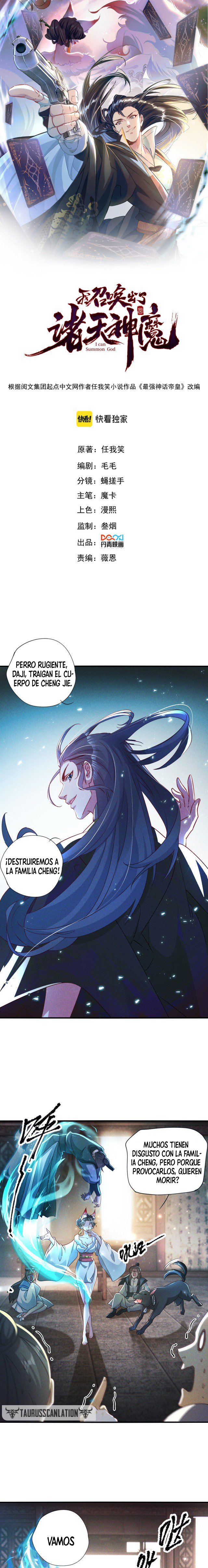 El Invocador de Demonios y Dioses Capitulo 7 página 2