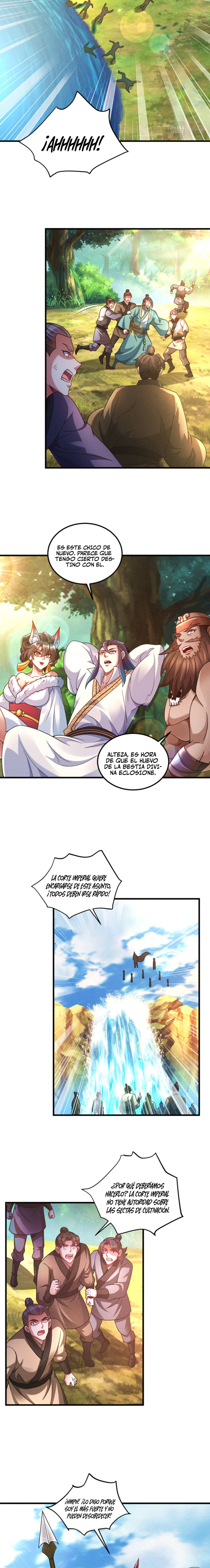 El Invocador de Demonios y Dioses Capitulo 70 página 10