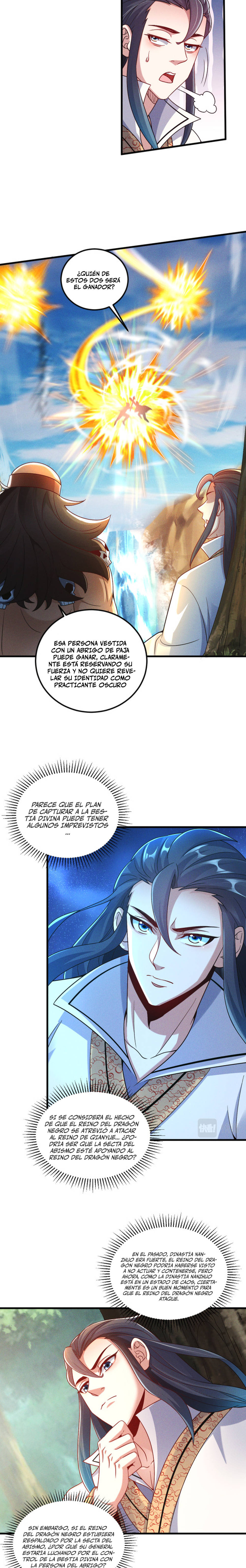 El Invocador de Demonios y Dioses Capitulo 70 página 14