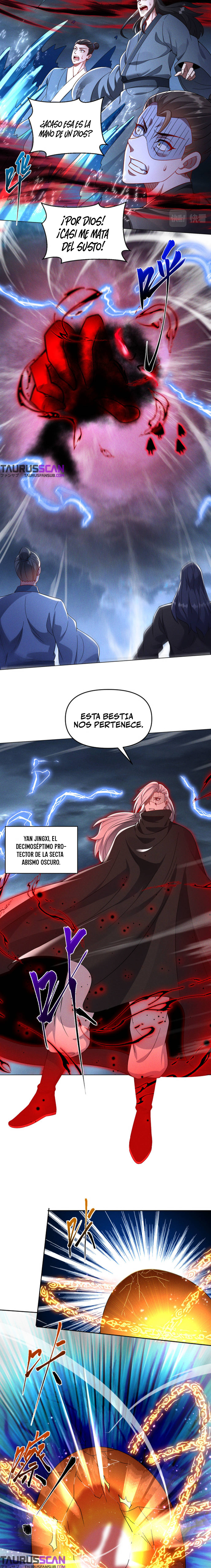 El Invocador de Demonios y Dioses Capitulo 71 página 8