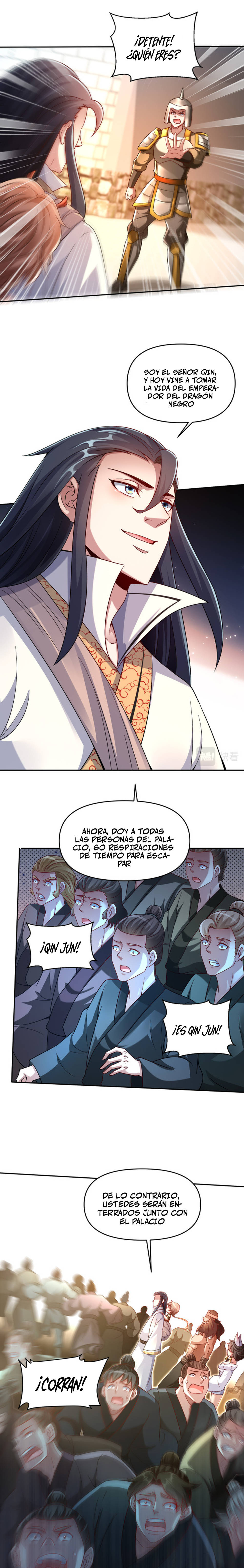 El Invocador de Demonios y Dioses Capitulo 72 página 12
