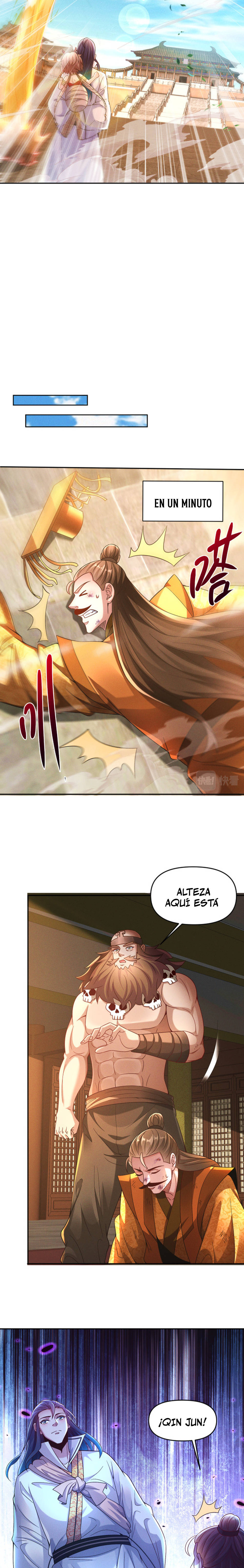 El Invocador de Demonios y Dioses Capitulo 72 página 14