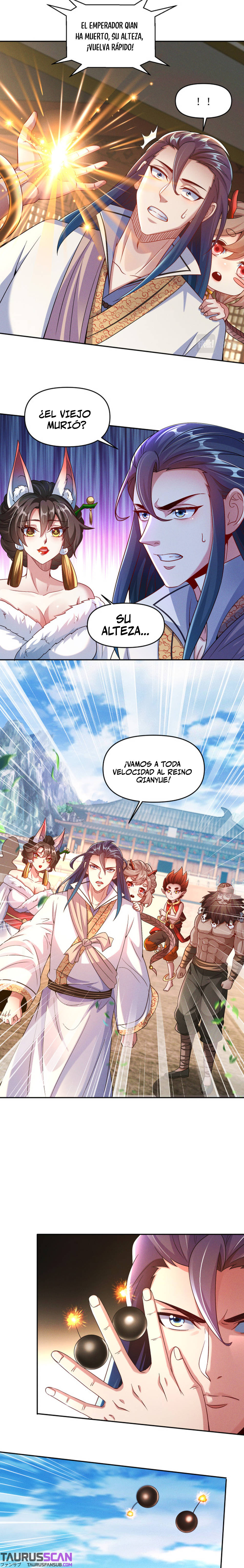 El Invocador de Demonios y Dioses Capitulo 72 página 18