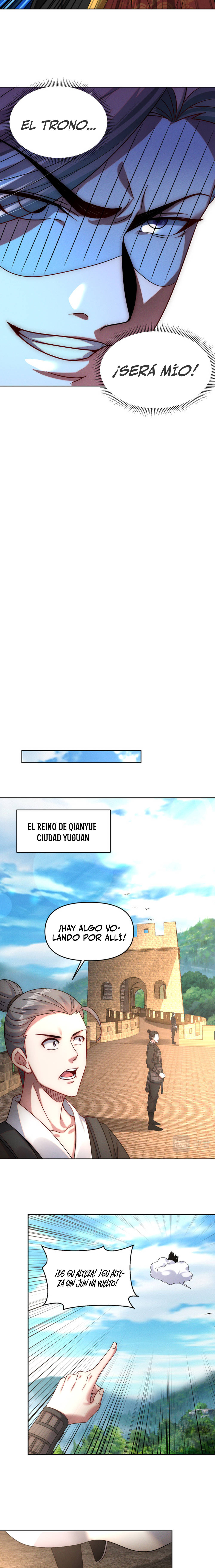 El Invocador de Demonios y Dioses Capitulo 73 página 6
