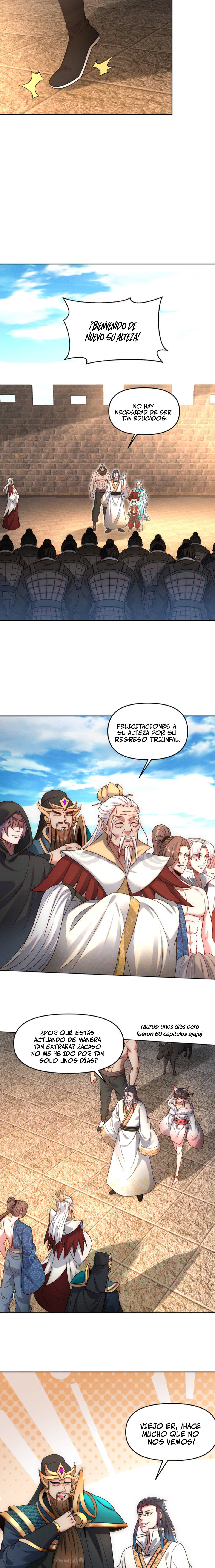 El Invocador de Demonios y Dioses Capitulo 73 página 7
