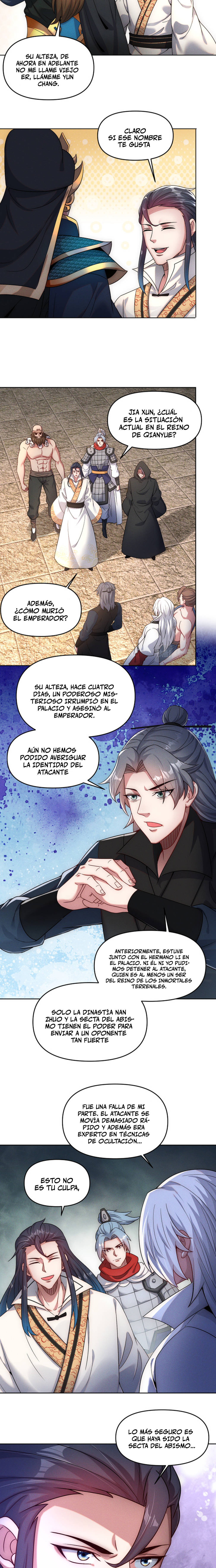 El Invocador de Demonios y Dioses Capitulo 73 página 8
