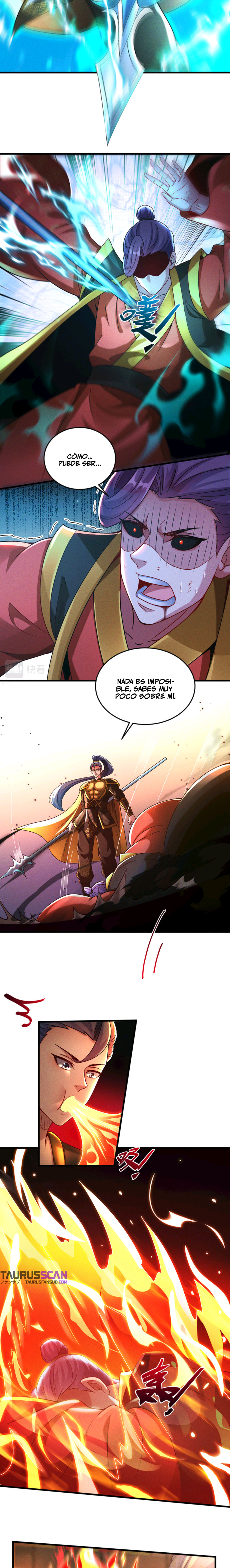 El Invocador de Demonios y Dioses Capitulo 74 página 16