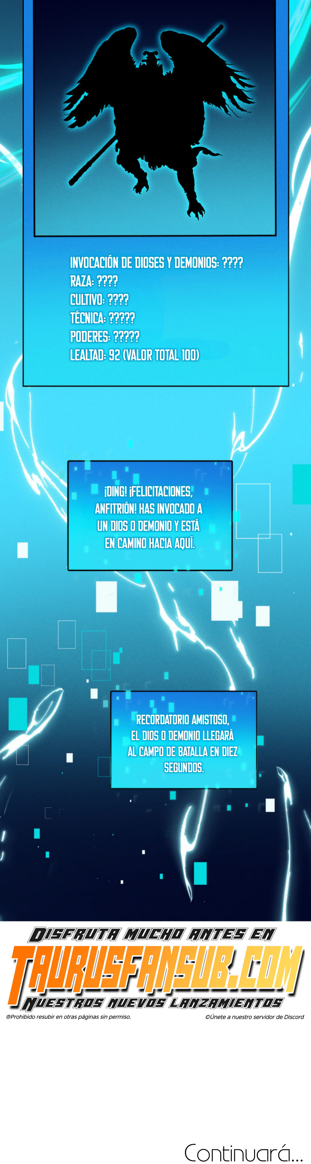 El Invocador de Demonios y Dioses Capitulo 75 página 19