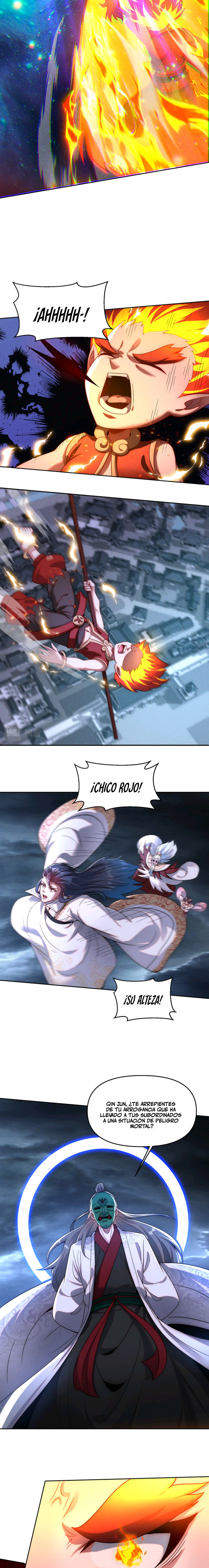 El Invocador de Demonios y Dioses Capitulo 75 página 9
