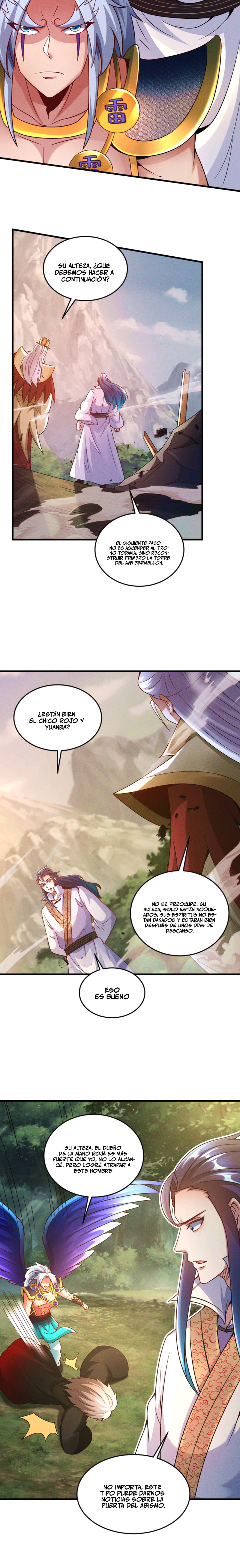 El Invocador de Demonios y Dioses Capitulo 76 página 17