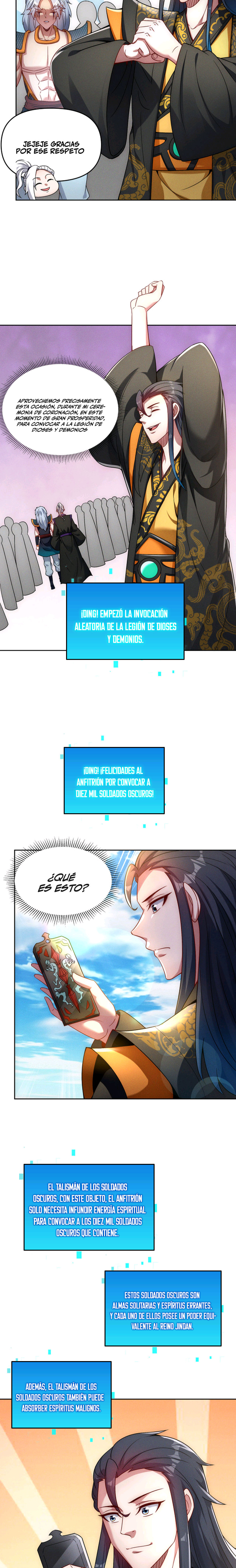 El Invocador de Demonios y Dioses Capitulo 77 página 16