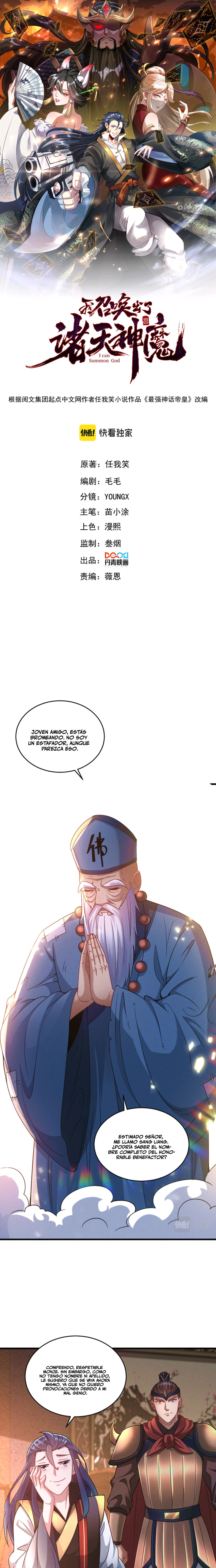 El Invocador de Demonios y Dioses Capitulo 80 página 4