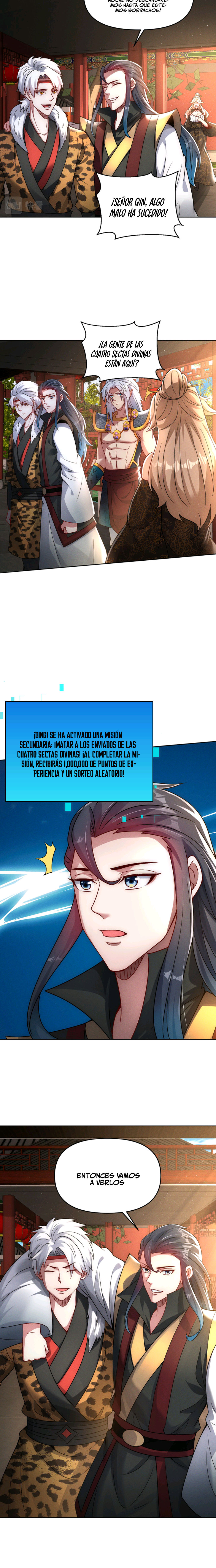 El Invocador de Demonios y Dioses Capitulo 81 página 10