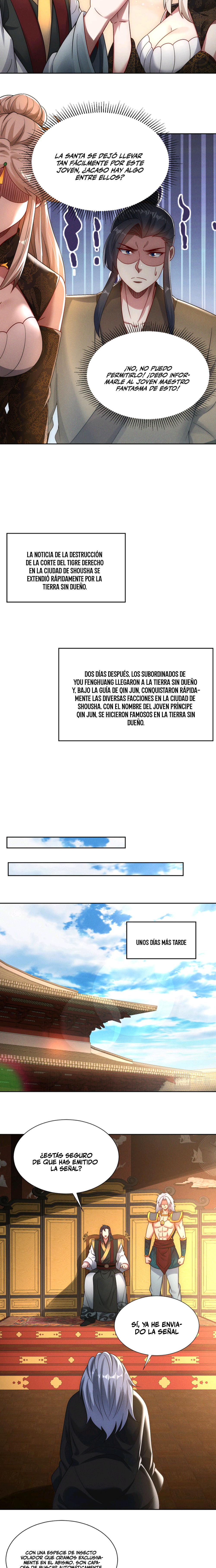 El Invocador de Demonios y Dioses Capitulo 81 página 5