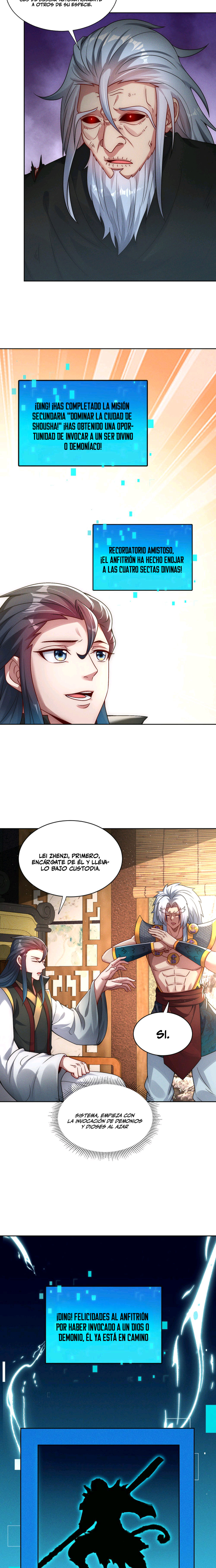 El Invocador de Demonios y Dioses Capitulo 81 página 6