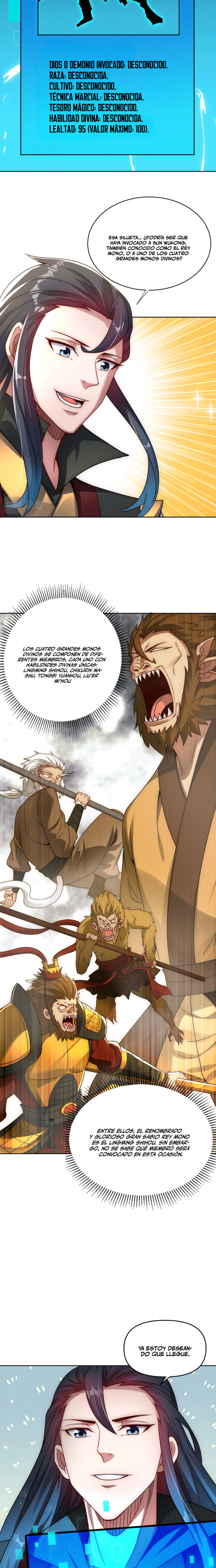 El Invocador de Demonios y Dioses Capitulo 81 página 7