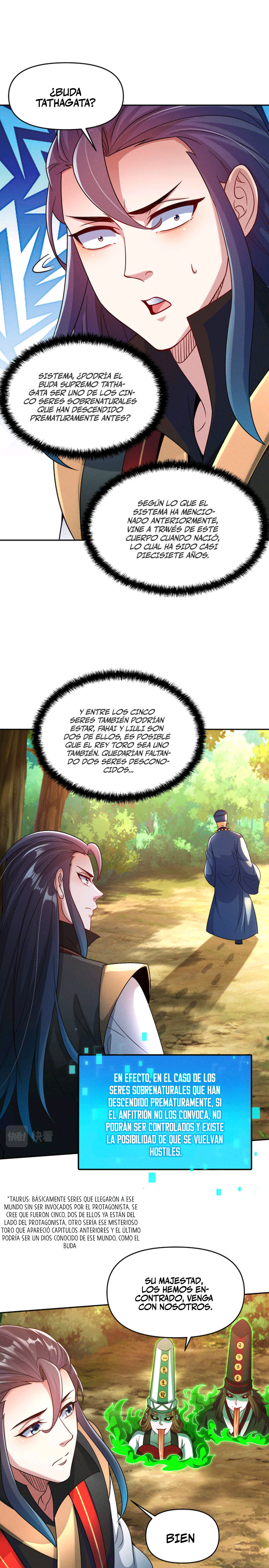 El Invocador de Demonios y Dioses Capitulo 82 página 12