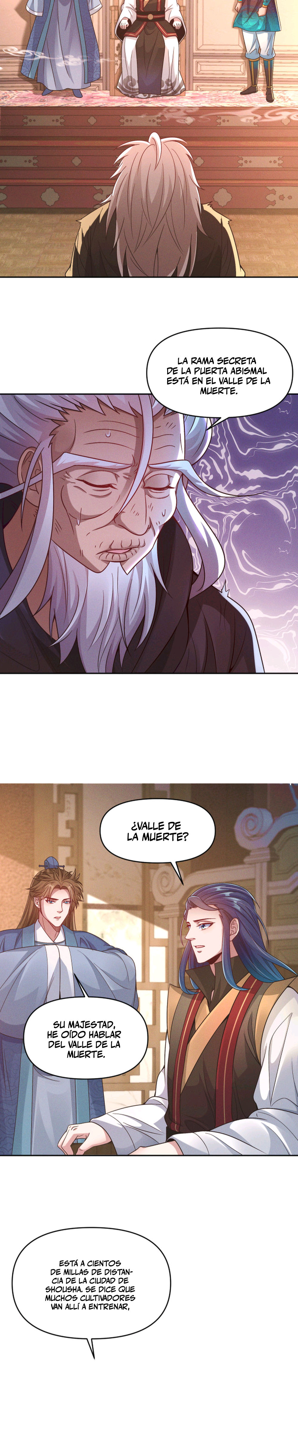 El Invocador de Demonios y Dioses Capitulo 82 página 5
