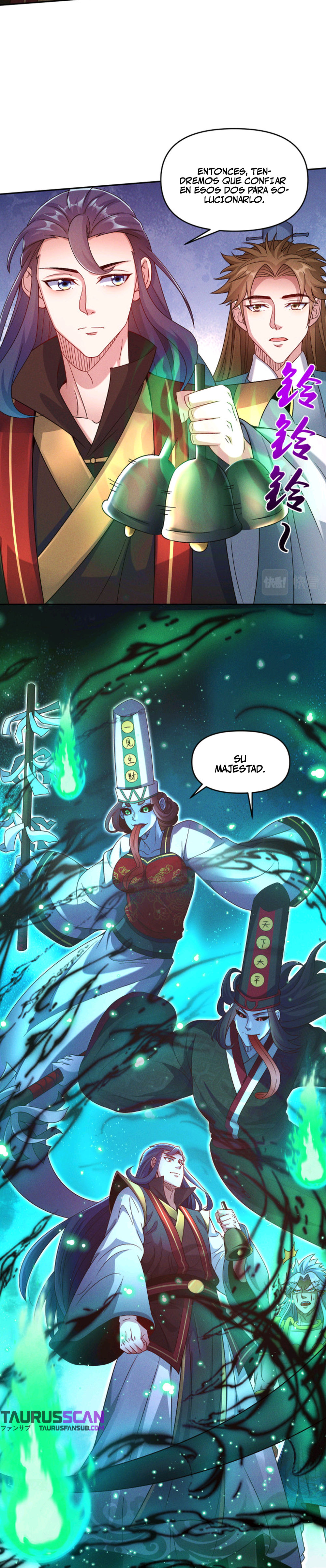 El Invocador de Demonios y Dioses Capitulo 82 página 8
