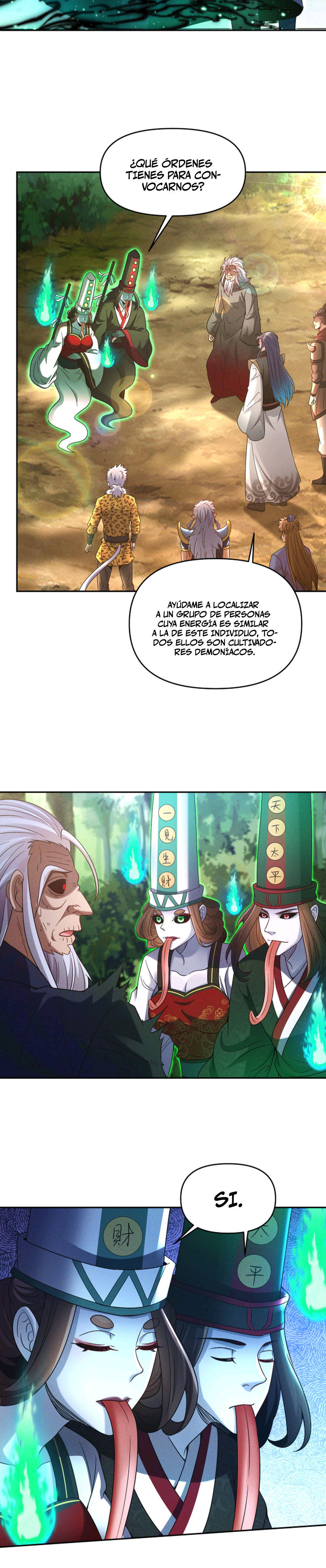 El Invocador de Demonios y Dioses Capitulo 82 página 9