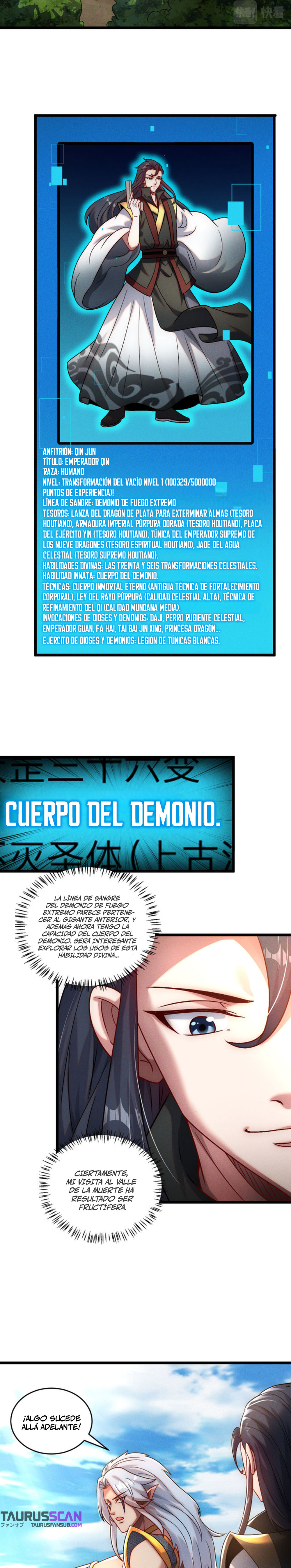 El Invocador de Demonios y Dioses Capitulo 83 página 18