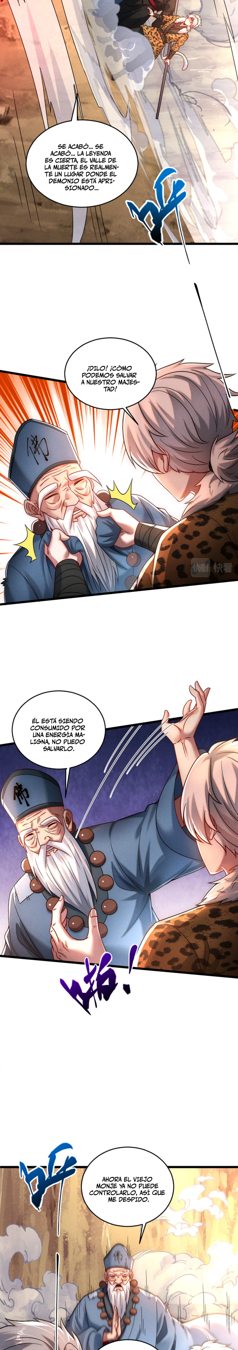 El Invocador de Demonios y Dioses Capitulo 83 página 6