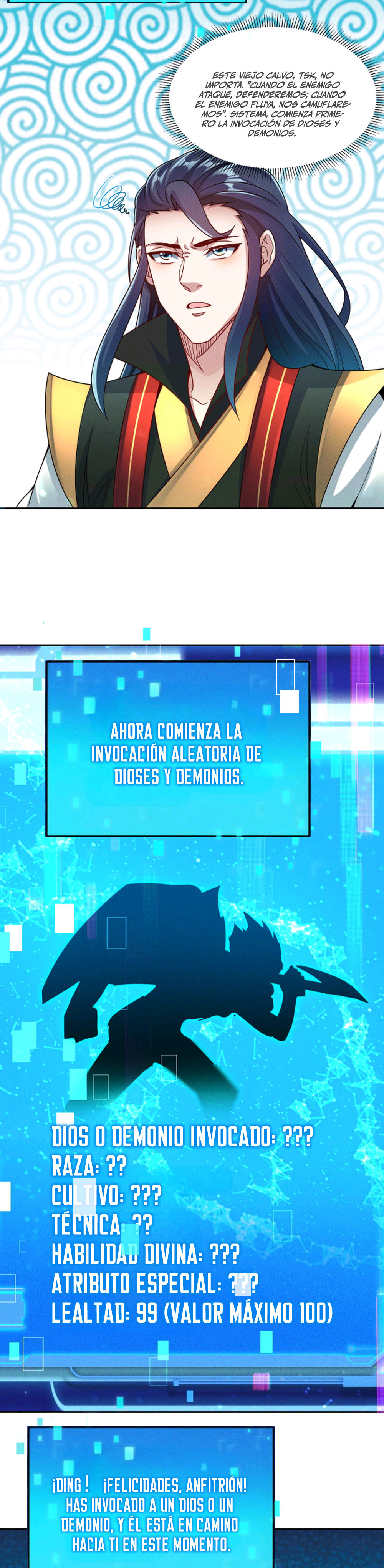 El Invocador de Demonios y Dioses Capitulo 84 página 14