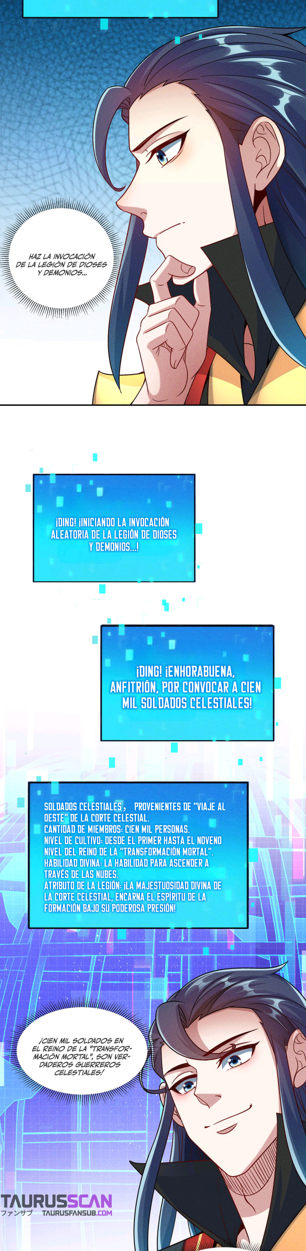 El Invocador de Demonios y Dioses Capitulo 84 página 15
