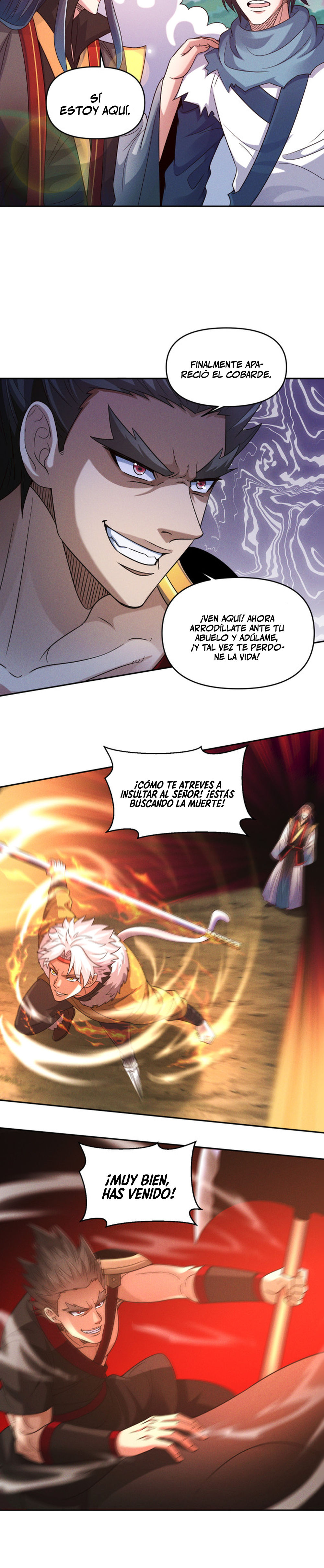 El Invocador de Demonios y Dioses Capitulo 84 página 24