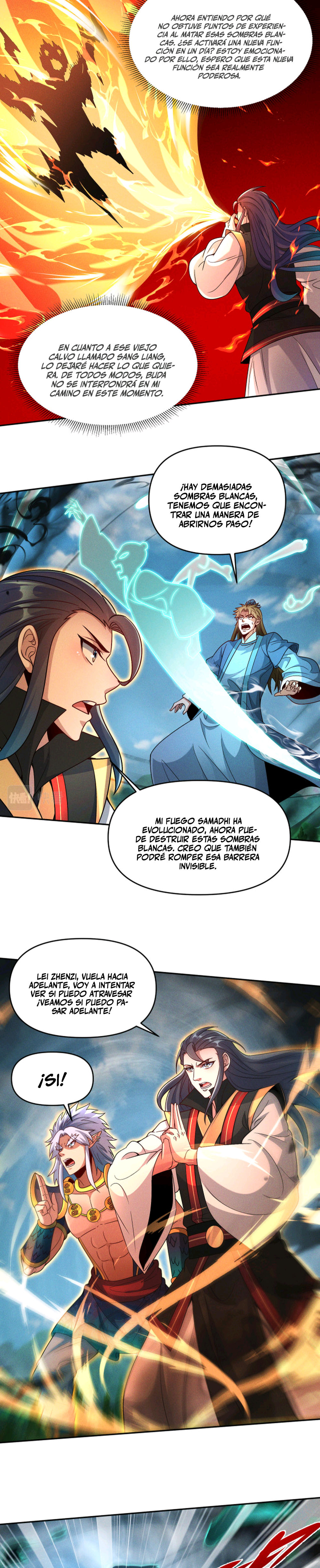 El Invocador de Demonios y Dioses Capitulo 84 página 6