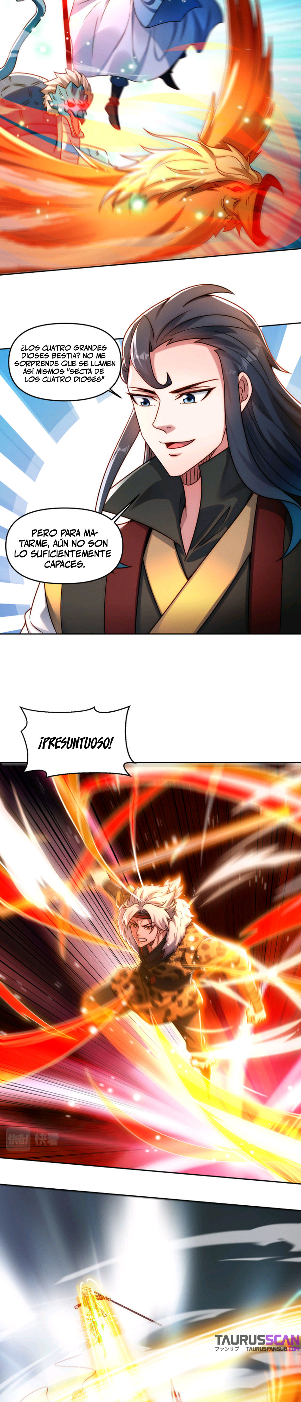 El Invocador de Demonios y Dioses Capitulo 85 página 15