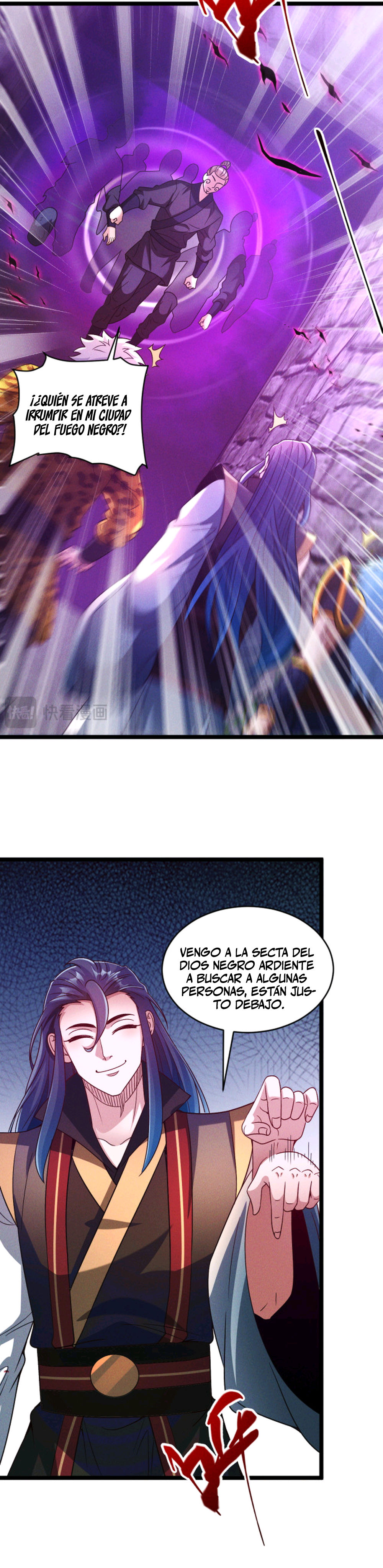 El Invocador de Demonios y Dioses Capitulo 86 página 11